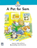 Book Cover for Pet for Sam,A Story Street Beginner Stage Step 2 Storybook 12 by Jeremy Strong, Martin Coles, Christine Hall