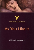 Book Cover for As You Like It, William Shakespeare by Robin Sowerby