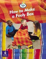 Book Cover for How to Make a Feely Box Info Trail Beginner Stage Non-Fiction Book 10 by Jenny Alexander, Christine Hall, Martin Coles