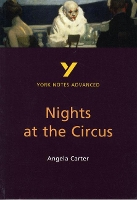 Book Cover for Nights at the Circus, Angela Carter by Ruth Robbins