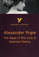 Book Cover for The Rape of the Lock & Selected Poems, Alexander Pope by Robin Sowerby
