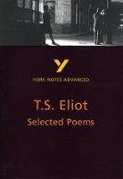 Book Cover for Selected Poems, T.S. Eliot by Michael Herbert