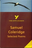 Book Cover for Selected Poems of Coleridge: York Notes Advanced everything you need to catch up, study and prepare for and 2023 and 2024 exams and assessments by Richard Gravil