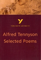 Book Cover for Selected Poems of Tennyson: York Notes Advanced everything you need to catch up, study and prepare for and 2023 and 2024 exams and assessments by Glennis Byron