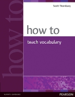 Book Cover for How to Teach Vocabulary by Scott Thornbury