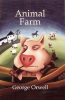 Book Cover for Animal Farm by George Orwell