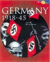 Book Cover for Longman History Project Germany 1918-1945 Paper by Josh Brooman