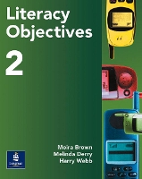 Book Cover for Literacy Objectives Pupils' Book 2 by Melinda Derry, Harry Webb