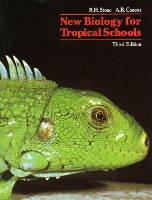 Book Cover for New Biology for Tropical Schools 3rd. Edition by Bertie Stone, A Cozens