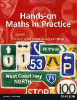 Book Cover for Hands-on Maths in Practice by Sue Thomson, Ian Forster
