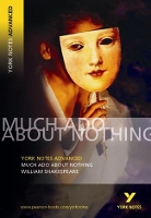 Book Cover for Much Ado About Nothing: York Notes Advanced everything you need to catch up, study and prepare for and 2023 and 2024 exams and assessments by William Shakespeare