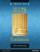 Book Cover for Focus on IELTS Foundation Coursebook by Sue O'Connell