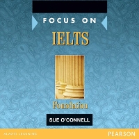 Book Cover for Focus on IELTS Foundation Class CD 1-2 by Sue O'Connell