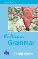 Book Cover for Rediscover Grammar Third edition by David Crystal