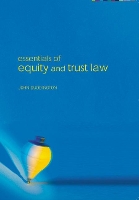 Book Cover for Essentials of Equity and Trusts Law by John Duddington