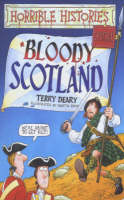 Book Cover for Bloody Scotland by Terry Deary, Martin Brown