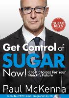 Book Cover for Get Control of Sugar Now! by Paul McKenna