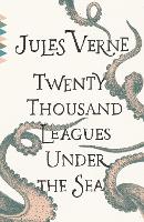 Book Cover for Twenty Thousand Leagues Under the Sea by Jules Verne