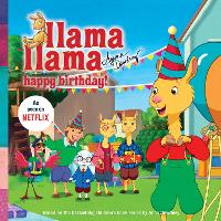 Book Cover for Llama Llama Happy Birthday! by Anna Dewdney