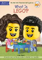 Book Cover for What Is LEGO? by Jim O'Connor, Who HQ
