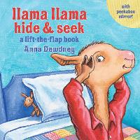 Book Cover for Llama Llama Hide & Seek by Anna Dewdney