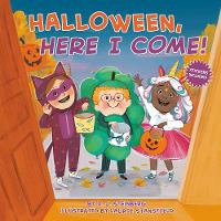 Book Cover for Halloween, Here I Come! by David Steinberg