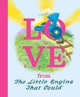 Book Cover for Love from the Little Engine That Could by Watty Piper