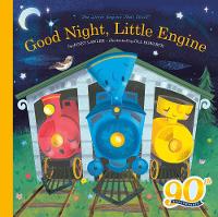 Book Cover for Good Night, Little Engine by Watty Piper, Janet Lawler