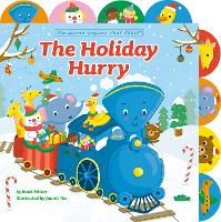 Book Cover for The Holiday Hurry by Matt Mitter