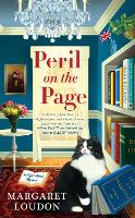 Book Cover for Peril On The Page by Margaret Loudon