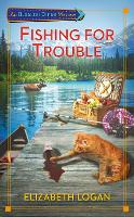 Book Cover for Fishing For Trouble by Elizabeth Logan