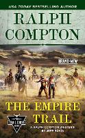 Book Cover for Ralph Compton The Empire Trail by Jeff Rovin, Ralph Compton