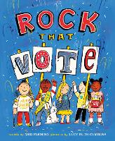 Book Cover for Rock That Vote by Meg Fleming