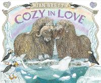 Book Cover for Cozy in Love by Jan Brett