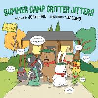 Book Cover for Summer Camp Critter Jitters by Jory John