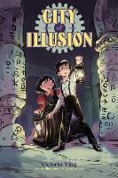Book Cover for City of Illusion by Victoria Ying