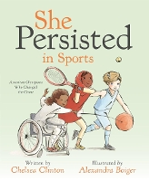 Book Cover for She Persisted in Sports by Chelsea Clinton