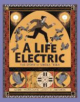 Book Cover for A Life Electric by Azadeh Westergaard