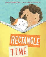 Book Cover for Rectangle Time by Pamela Paul