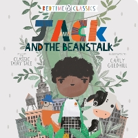 Book Cover for Jack and the Beanstalk by Carly Gledhill