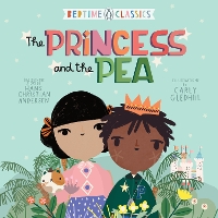 Book Cover for The Princess and the Pea by H. C. Andersen