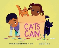 Book Cover for Cats Can by Roseanne Thong