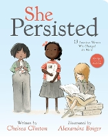 Book Cover for She Persisted by Chelsea Clinton