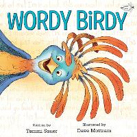 Book Cover for Wordy Birdy by Tammi Sauer