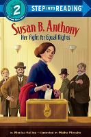 Book Cover for Susan B. Anthony: Her Fight for Equal Rights by Monica Kulling