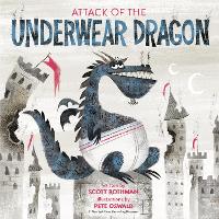 Book Cover for Attack of the Underwear Dragon by Scott Rothman, Scott Rothman