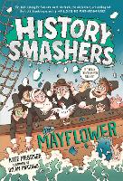 Book Cover for History Smashers: The Mayflower by Kate Messner