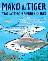 Book Cover for Mako and Tiger by Scott Rothman