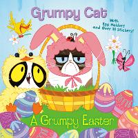 Book Cover for Grumpy Easter by Frank Berrios, Patrick Spaziante