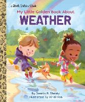 Book Cover for My Little Golden Book About Weather by Dennis R. Shealy
